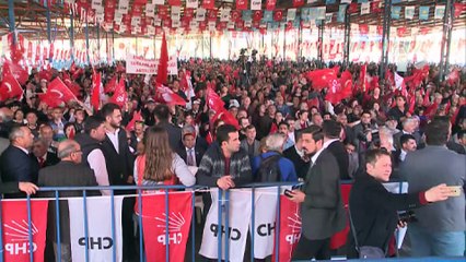 Kılıçdaroğlu: ''(Antalya Büyükşehir Belediye Başkan adayları) Kazandıkları gün asgari ücret net 2200 lira olacak'' - ANTALYA