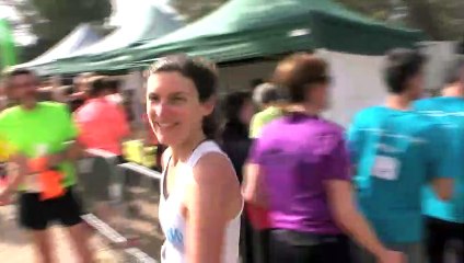 Pauline Piedbois et Fouad Latrèche nous livrent leurs réactions à l'arrivée.
