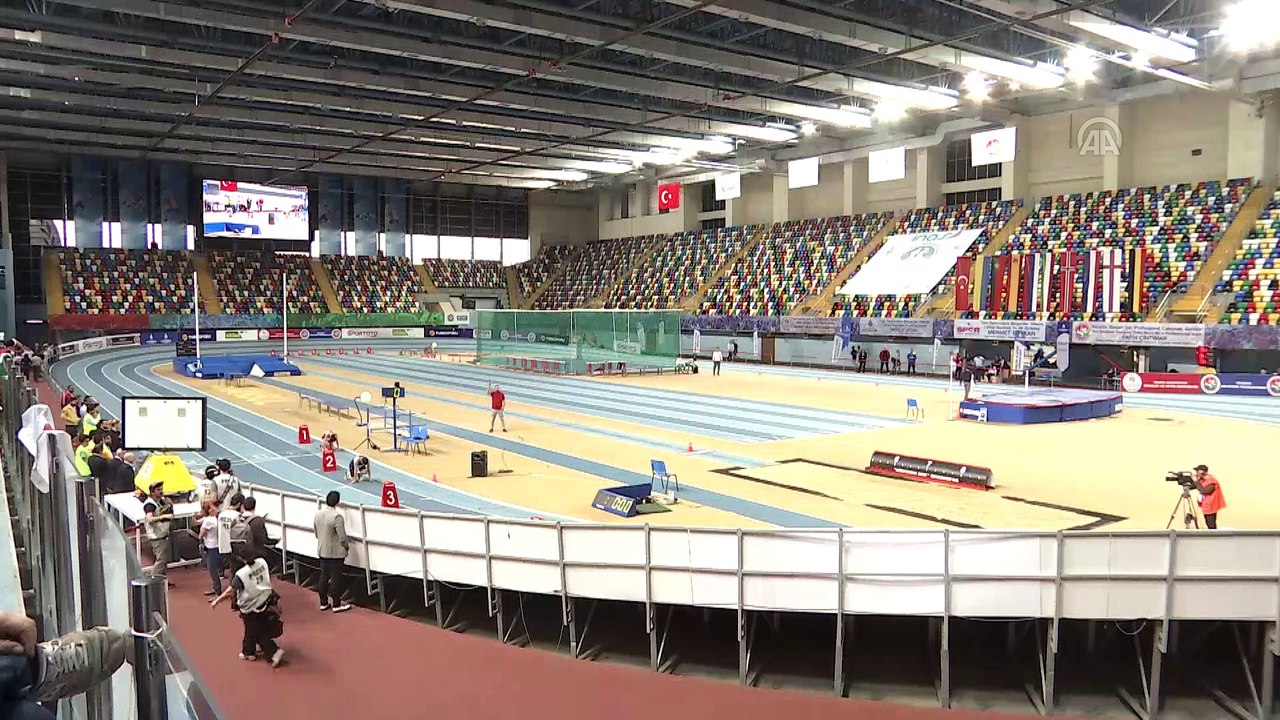 9. INAS Avrupa Salon Atletizm Şampiyonası - İSTANBUL