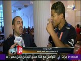 تكريم منتخب مصر للصم وضعف السمع مع شوبير