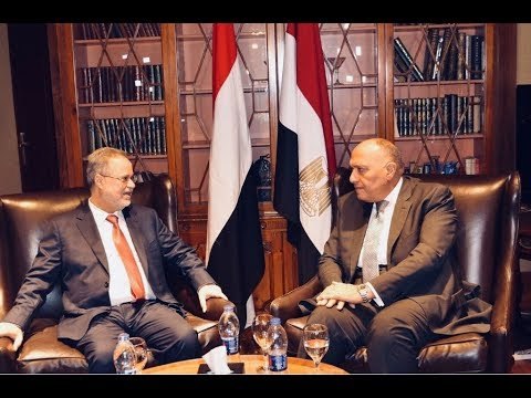 صدى البلد | شكري يؤكد على التزام مصر بدعم استقرار اليمن والحل السياسي للأزمة اليمنية
