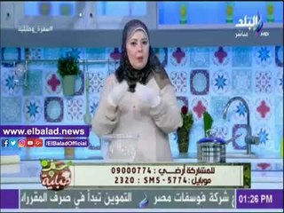 صدى البلد |نصائح الشيف هالة فهمي لـ"بسبوسة" لذيذة
