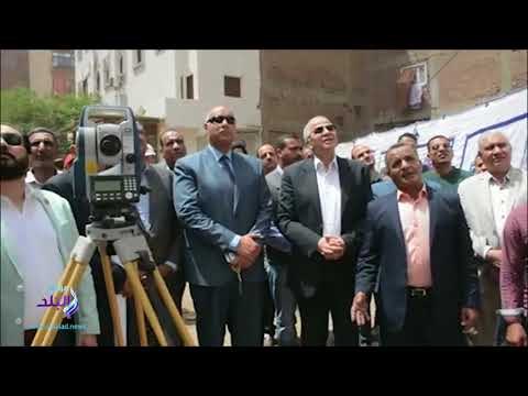 صدى البلد | تفاصيل وضع حجر أساس رصف 14 طريقا بتكلفة 64.5 مليون جنيه بالقليوبية