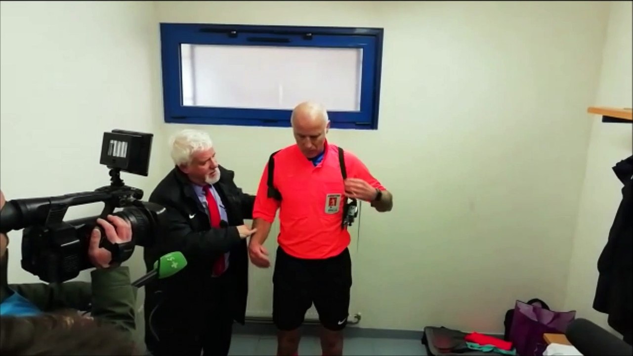 Longeville-lès-Saint-Avold : le test de l'arbitrage assisté avec une caméra embarquée