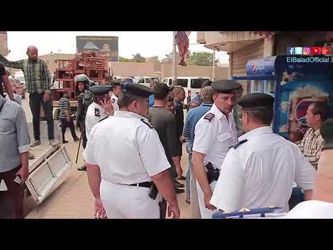 صدى البلد | تعيين خدمات أمنية فى مناطق حملات الاشغالات لمنع عودة المخالفين بالجيزة