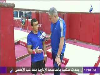 مع شوبير - عبد الرحمن مجدي وتوضيح هام للفروق بين مصر والصين في الجمباز