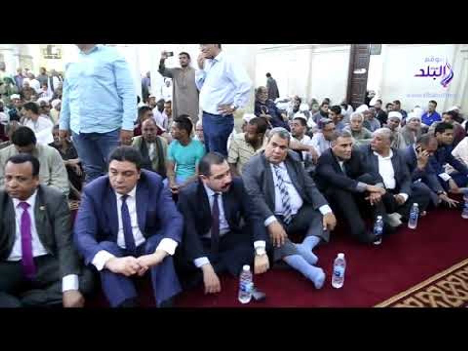 صدى البلد |قنا تحتفل بليلة النصف من شعبان والليلة الختامية لمولد عبد الرحيم القنائي