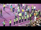 صدى البلد |  «جنش» يحتفل مع جمهور الزمالك على طريقته الخاصة في نهائي كأس مصر