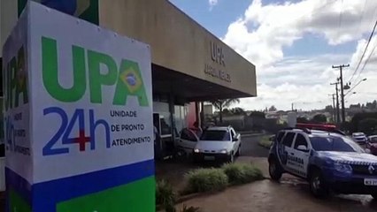 GM é acionada na UPA do Jardim Veneza