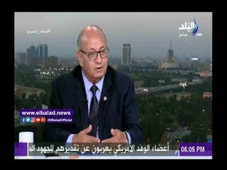 صدى البلد | جمال شقرة: مصر منذ القدم تربطها علاقات قوية فى تاريخ عالم البحر المتوسط