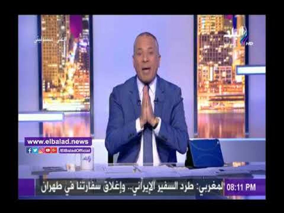 صدى البلد | أحمد موسى: مرسي اتفق مع الرئيس الفلسطينى على بيع 1600 كيلو متر فى سيناء