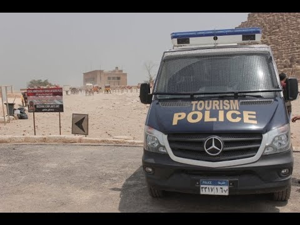صدى البلد | مساعد وزير الداخلية للسياحة : تدعيم المناطق الاثرية بسيارات لتلق بلاغات السائحين