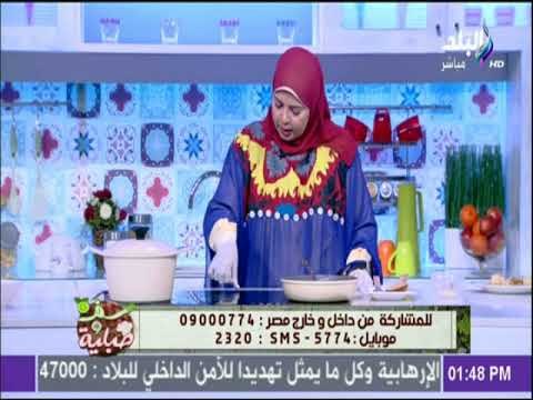 سفرة وطبلية مع الشيف هالة فهمي - مقادير فتة الكوارع مع الشبف هالة فهمي