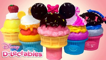 Disney D-Lectables Dessert Collectibles Snow White Minnie Mouse Winnie the Pooh || KTB