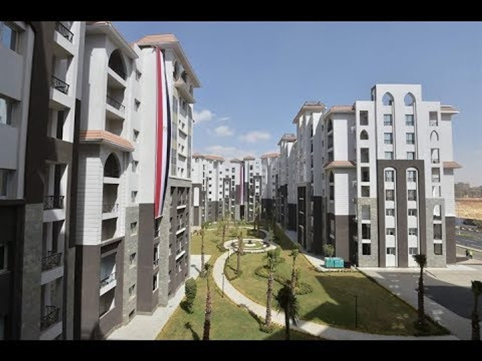 صدى البلد |  تفاصيل حجز وحدات سكنية بالعاصمة ال...