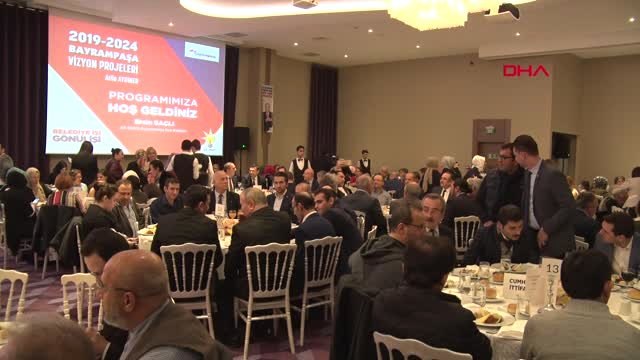 İstanbul Bayrampaşa Başkan Adayı Aydıner: Bayrampaşa Benim Sevdamdır