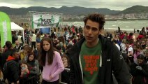 Jon Kortajarena y Greenpeace se unen contra el plástico