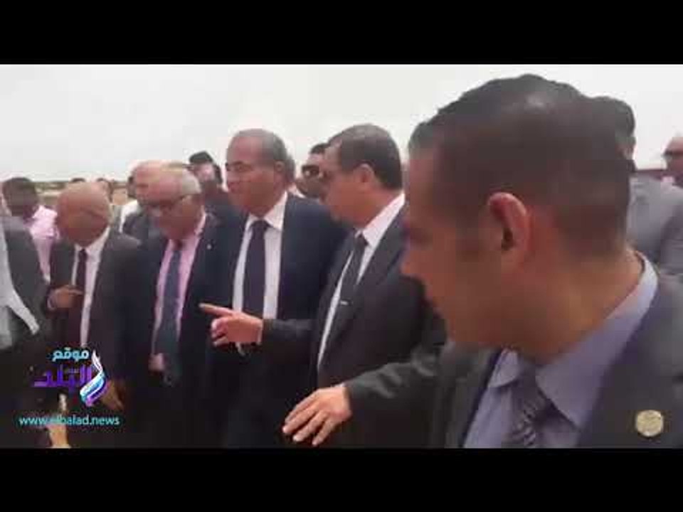 صدى البلد | وزيرا الزراعة والتموين يفتتحان المر...