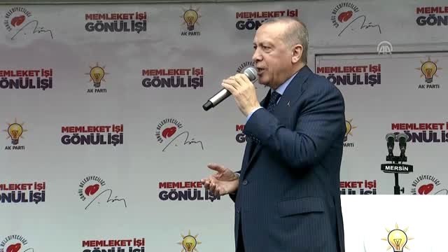 Cumhurbaşkanı Erdoğan: Mersin 31 Mart'ta İstismarcıların Defterini Dürüyor Muyuz