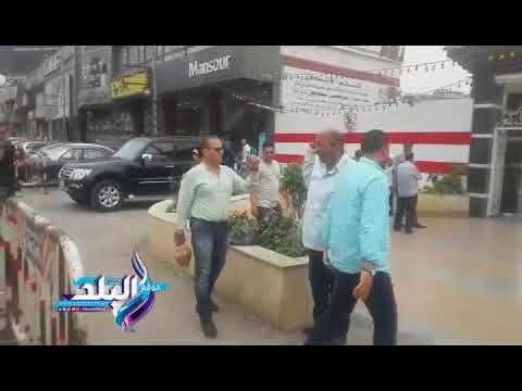 صدى البلد |أعضاء الزمالك يكسرون القلل احتفالا برحيل اللجنة المالية من النادى