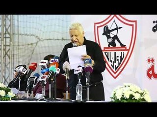 صدى البلد | رئيس الزمالك: جلسة مع رئيس الوزراء لإيقاف مهزلة النادى النهرى