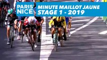 Yellow Jersey Minute / Minute Maillot Jaune - Étape 1 / Stage 1 - Paris-Nice 2019