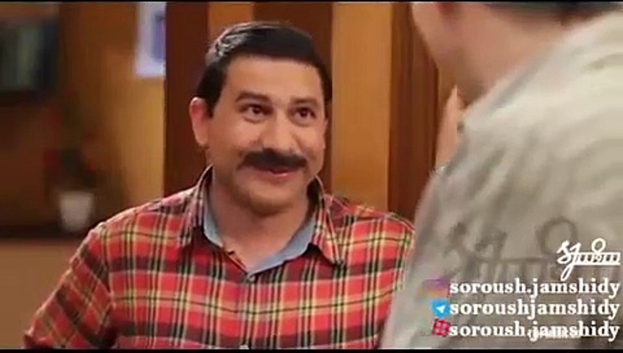 سروش جمشیدی در شوخی کردم فوق العادست 