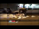 صدى البلد | مواطن ضيف على مائدة القمامة فى رمضان