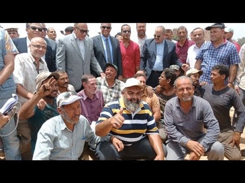 صدى البلد | المسئولون لـ «أهالي أبو خريطة»: مصن...
