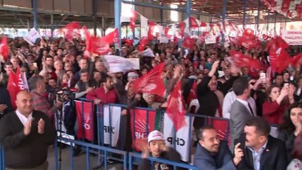 Kılıçdaroğlu:”Bay Kemal olmak kolay değil”