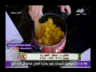 صدى البلد | أسهل طريقة لتحضير طبق قمر الدين ومشروب المشمش الطبيعي
