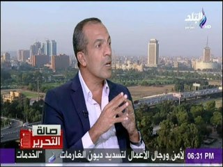 صالة التحرير - مصمم البرنامج الرئاسي لتأهيل الشباب:اختيار الشباب تتم إلكترونياًولا نتدخل فى الاختيار