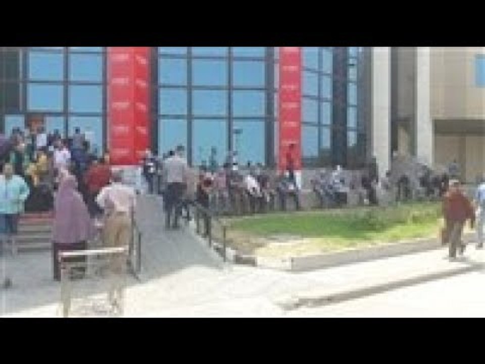 صدى البلد | إقبال كبير من المواطنين علي" أهلا ر...