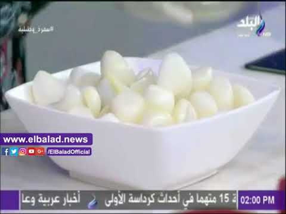 صدى البلد |شاهد .. طريقة عمل مخلل البصل مع الشيف هالة فهمى