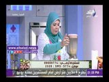 صدى البلد | طريقة تحضير «العزيزية» أشهر حلوى في بورسعيد ودمياط.. فيديو