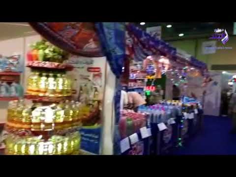 صدى البلد | إقبال كبير على معرض "أهلا رمضان" فى...