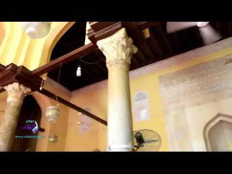 صدى البلد |المسجد الأقمر توأم المتحف القبطي.