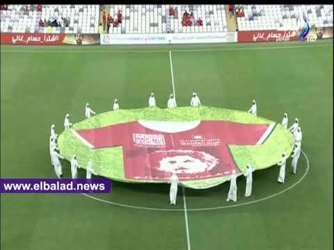 صدى البلد | اللقطات الاولى لاعتزال حسام غالى على صدى البلد