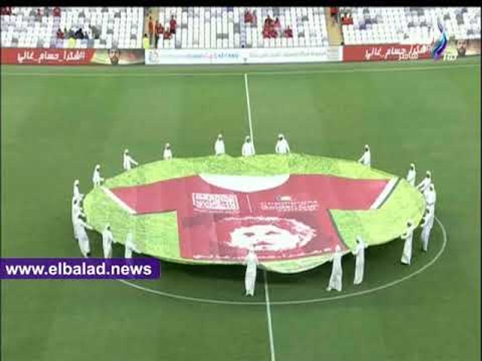 صدى البلد | اللقطات الاولى لاعتزال حسام غالى على صدى البلد