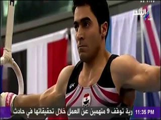 مع شوبير - علي زهران : كأس العالم مش حاجة بسيطة واحمل حركة خاصة بأسمي في تاريخ الجمباز