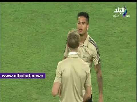 صدى البلد | أياكس الهولندى يتفقد ملعب هزاع بن زايد في مهرجان اعتزال حسام غالى