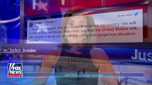 Trump hits back at ‘wacky nutjob’ Ann Coulter over the border wall and immigration