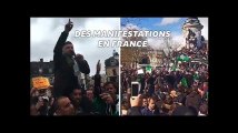 Contre Abdelaziz Bouteflika, des milliers d'Algériens mobilisés en France