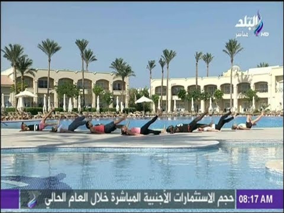 صباح البلد - تمارين اللياقة البدينة لتقوية وشد عضلات البطن