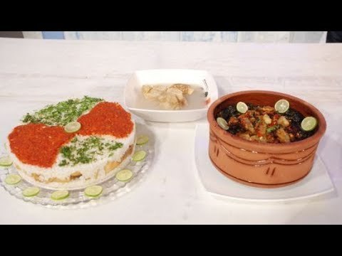 سفرة وطبلية مع الشيف هالة فهمي - طريقة عمل دقية ورق العنب بالكوارع مع فتة الكوارع المصرية الاصيلة