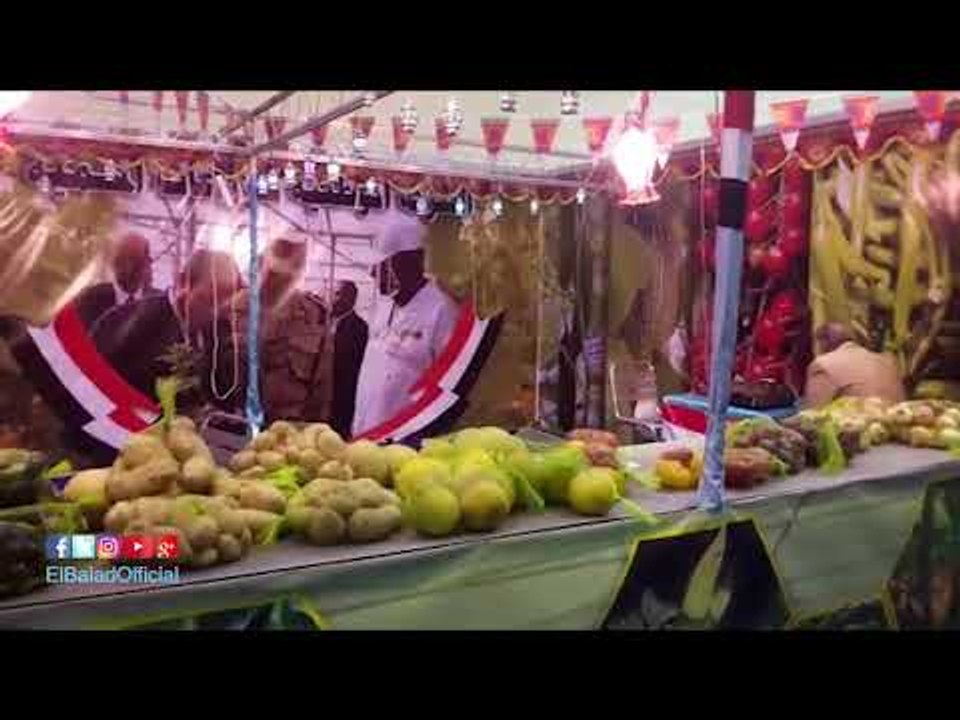 صدى البلد | إقبال على اللحوم والأسماك في معرض "أهلا رمضان" بمدينة نصر