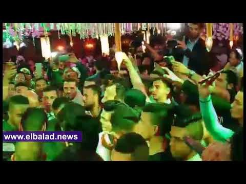 صدى البلد |لاعبو الزمالك يرقصون على أنغام كده مطمرشي بحفل زفاف دونجا