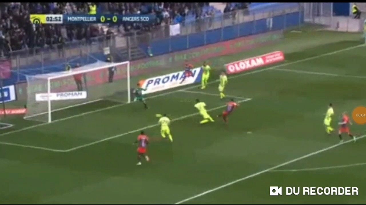 Montpellier vs  Angers 2-2 all goals & highlights