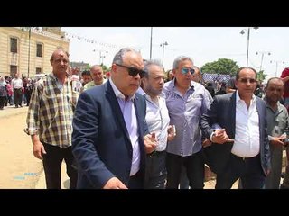 صدى البلد | لقطات من جنازة الراحلة مديحة يسري