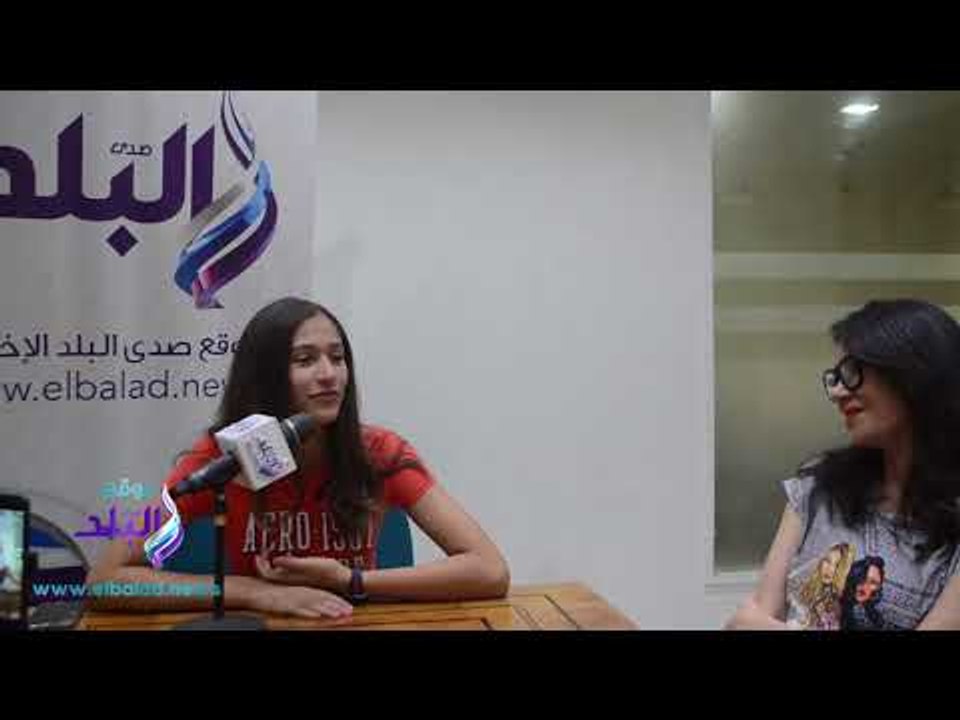 صدى البلد |جمانة فؤاد  تصوير مشهد الاغتصاب كان أصعب من  التغسيل